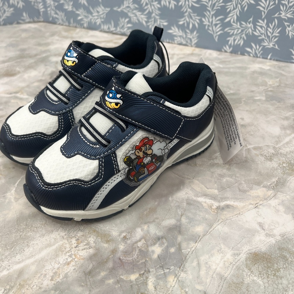 NEW Super Mario cart light up sneaker running shoes tennis BTS Ground up 11